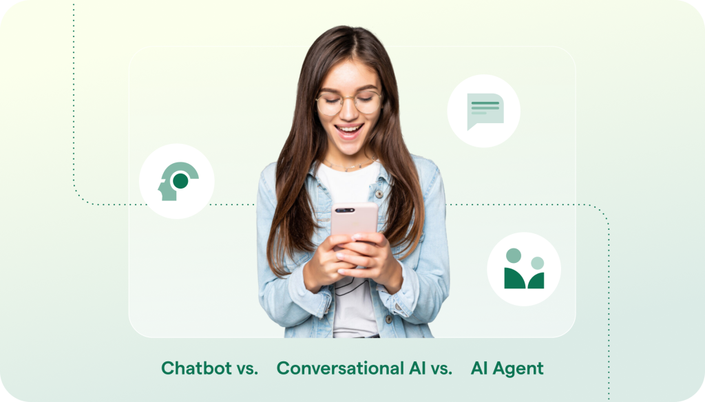 conversational ai vs chatbot