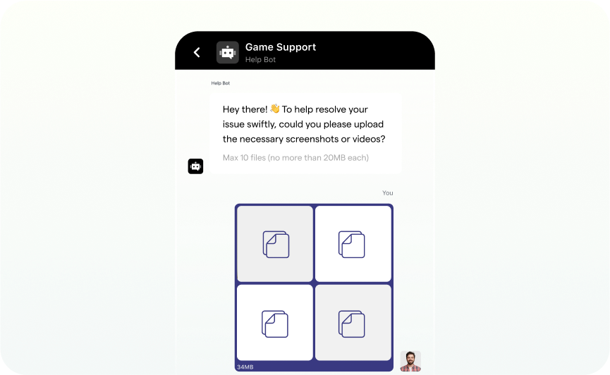 Multiple Attachments in bot step