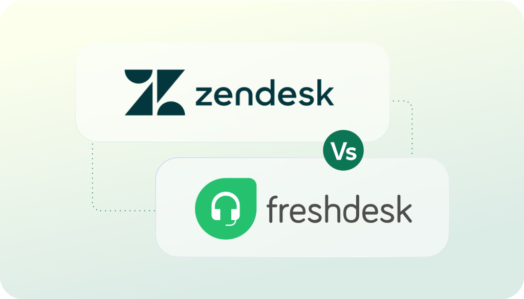 zendesk vs freshdesk