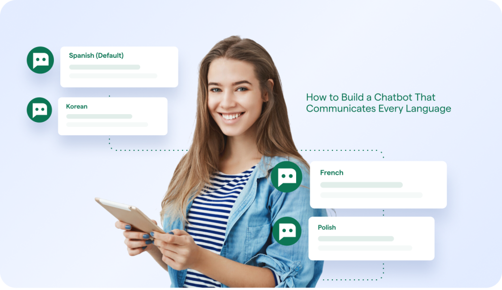 Multilingual chatbot