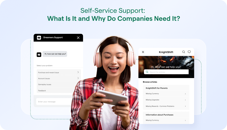 self-service customer support