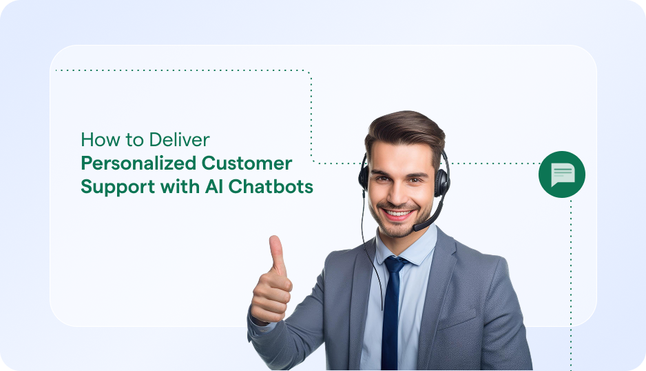 AI for personalized customer support