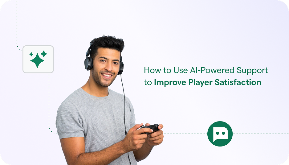 ai-powered gaming support to improve player statisfaction