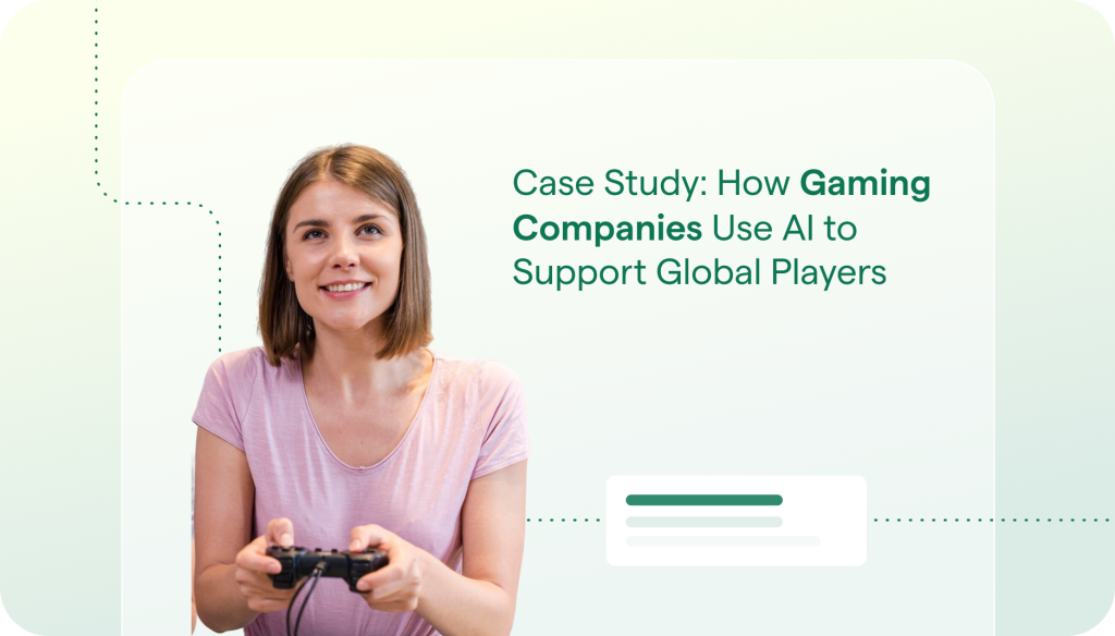 AI to support global players