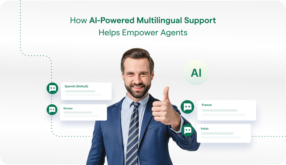 multilingual support for agents