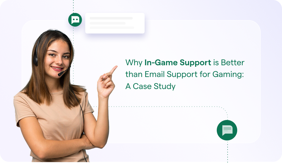 in-game support or email support in gaming?
