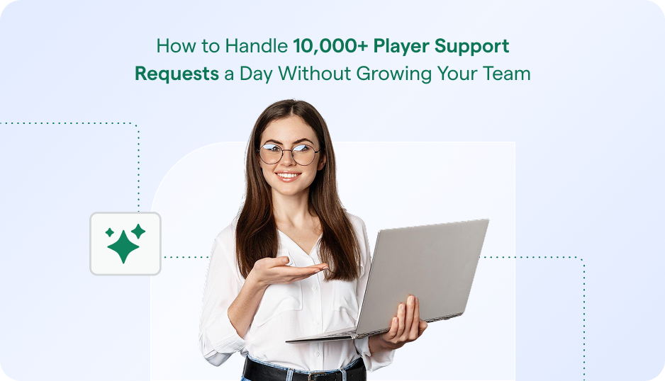 Manage player support request