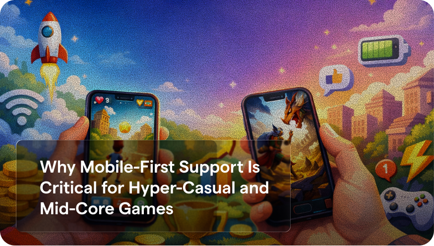 Mobile First Support for Games