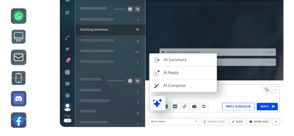 unified agent work space