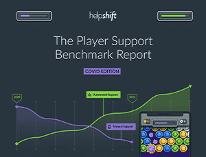 The 2021 Helpshift Player Benchmark Report