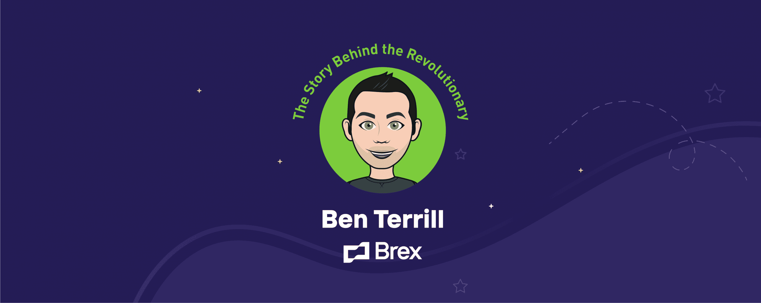 Ben Terrill of Brex