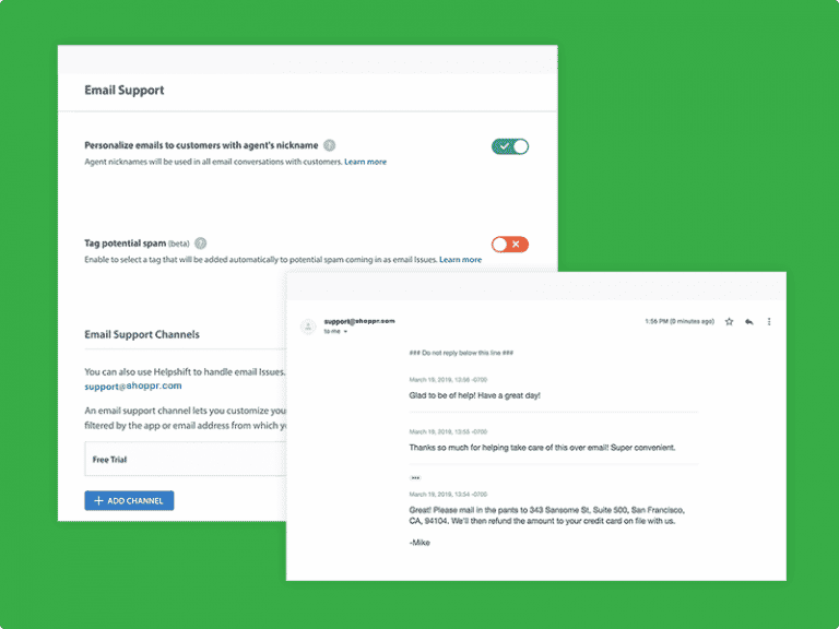 HOW TO CONTACT CUSTOMER SERVICE TUTORIAL (VIA EMAIL) - Mobile