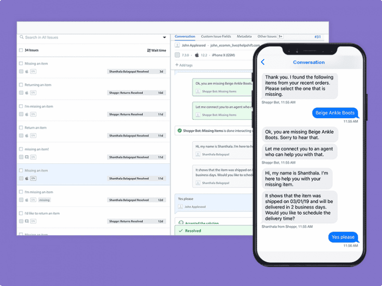 What is In-App Support - Helpshift