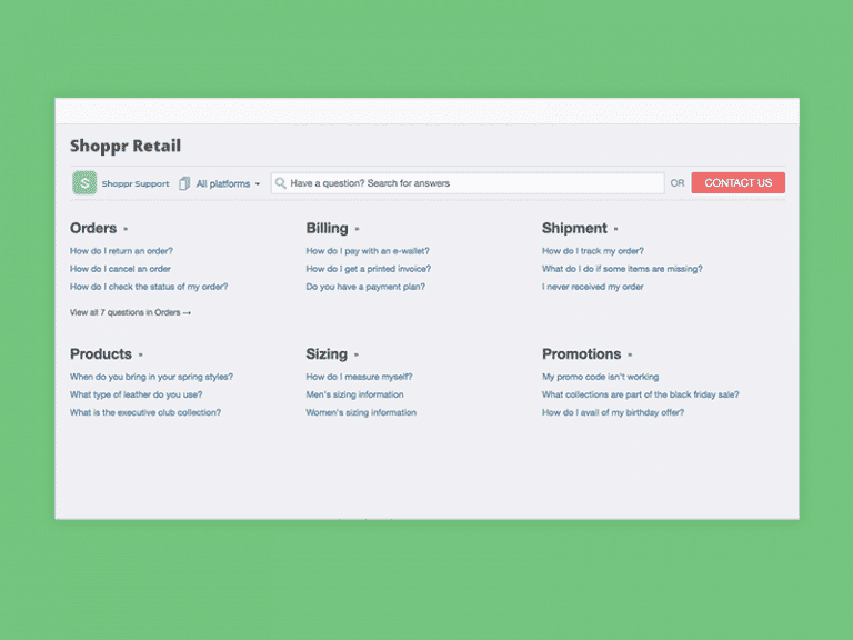 How to Create Surveys in Portal – client support portal