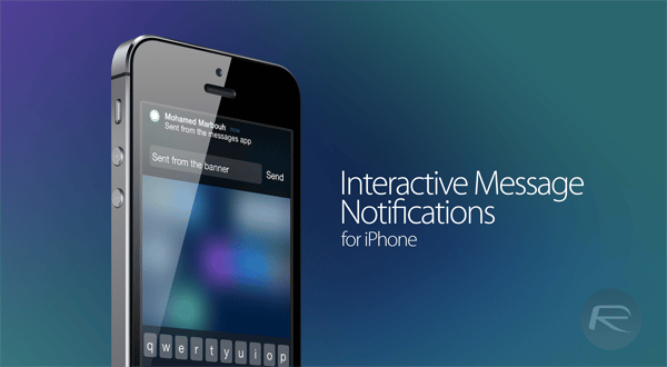 Interactive Notifications