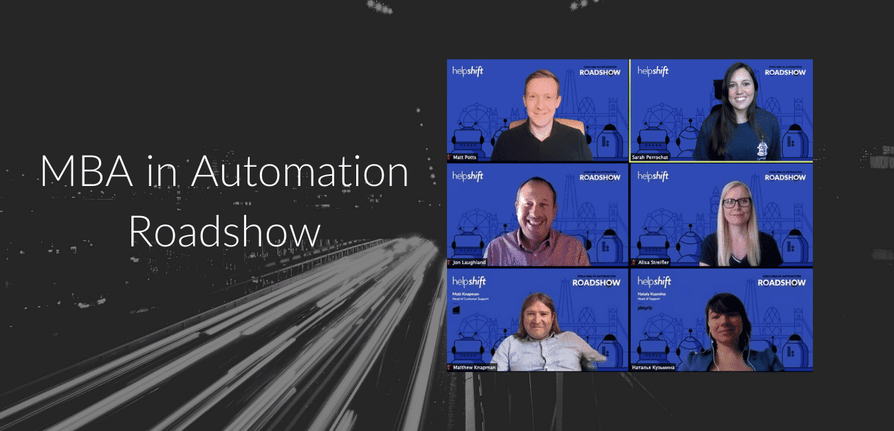 Takeaways from the MBA in Automation Virtual Roadshow