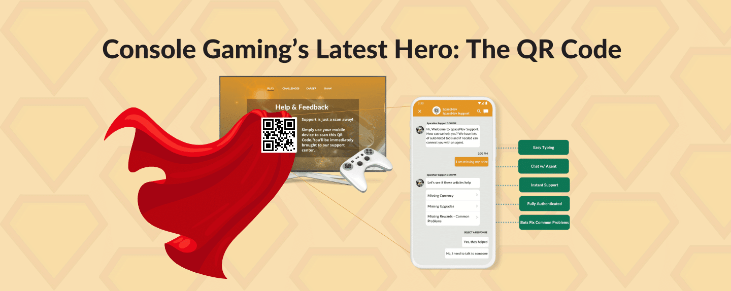 Console Gaming’s Latest Hero: The QR Code
