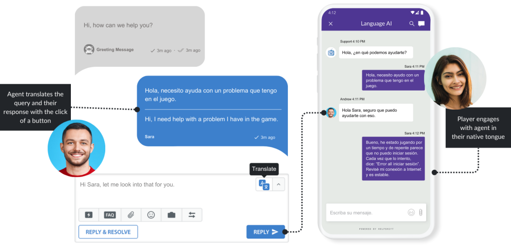 user journeys mobile app