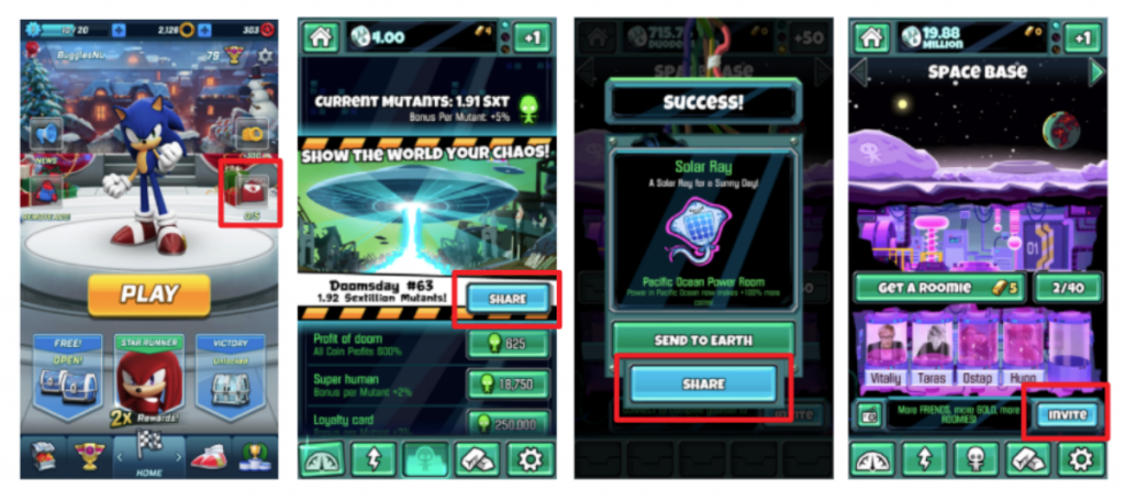 app referral marketing placements