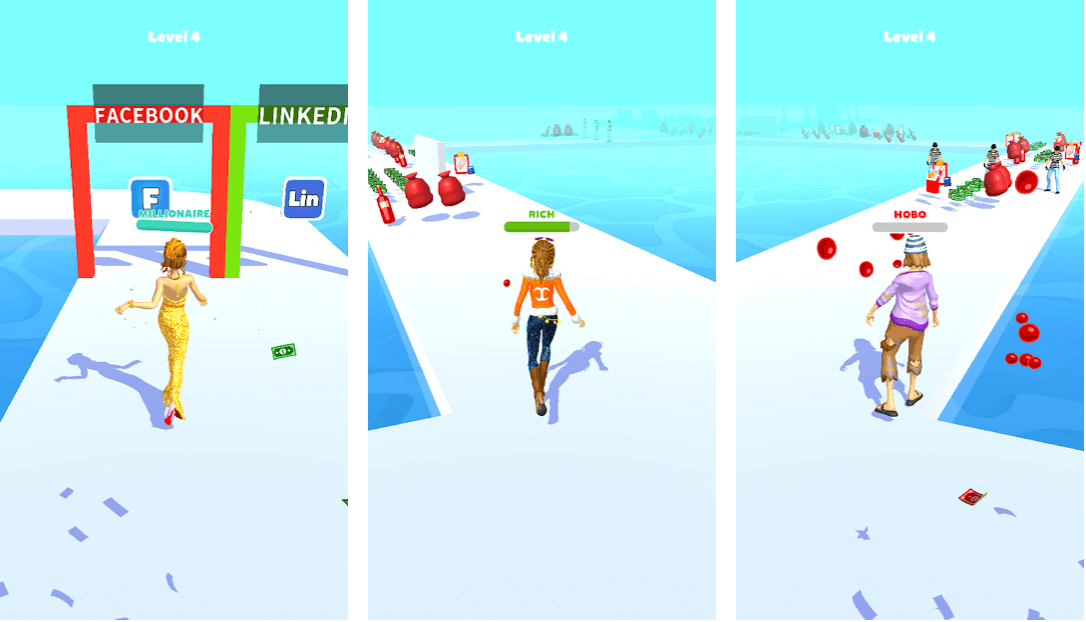 Dino Runner 3D: Blob Clash - release date, videos, screenshots