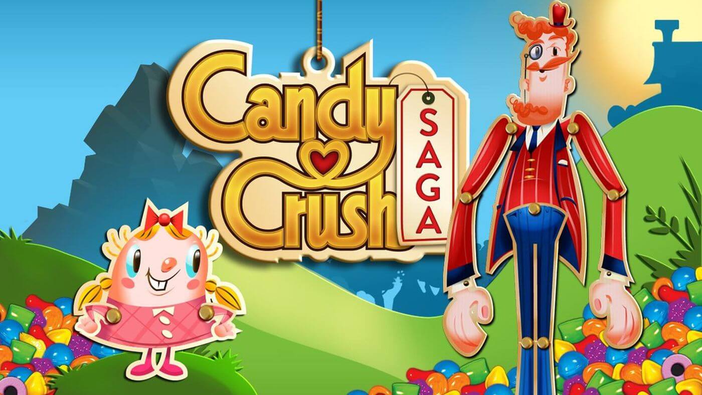 Collect energy points to compete - Candy Crush Soda Saga