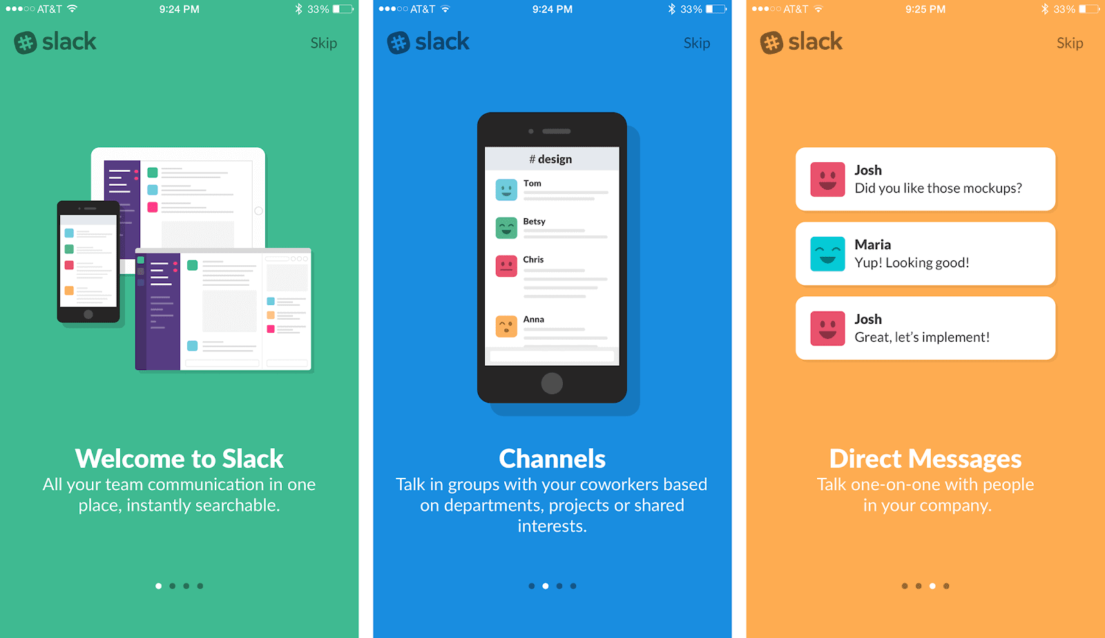 user journeys mobile app