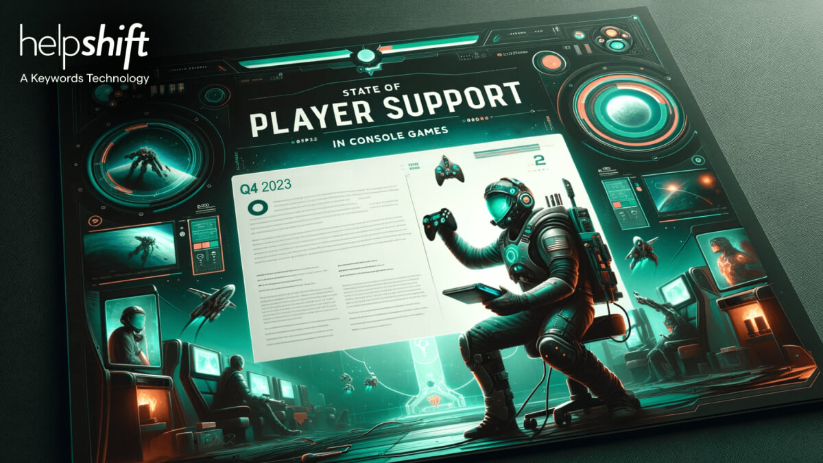 Helpshift 2023 State of Player Support in Console Games