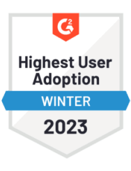 Highest User Adoption - Winter