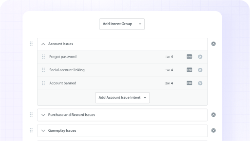 Intent AI & Automated Assignments