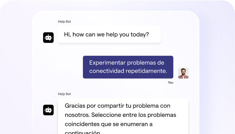 Multilingual Chatbots