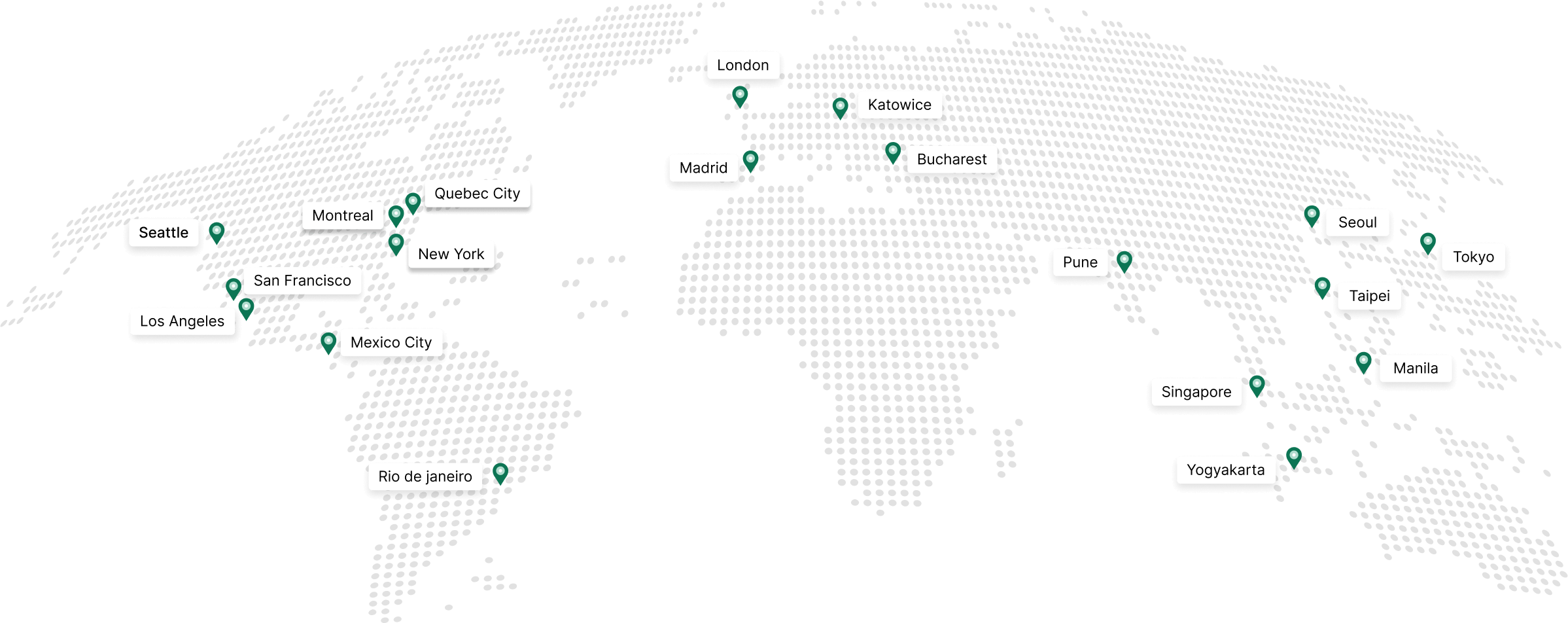 HelpShift Map