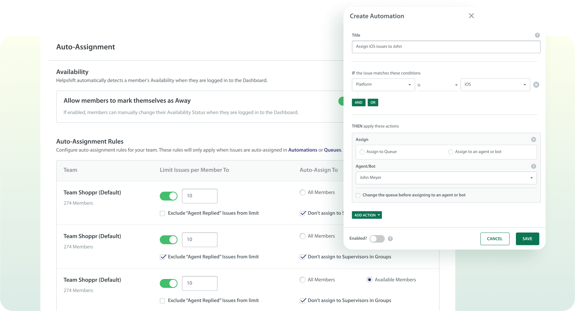 Workload Management - Home