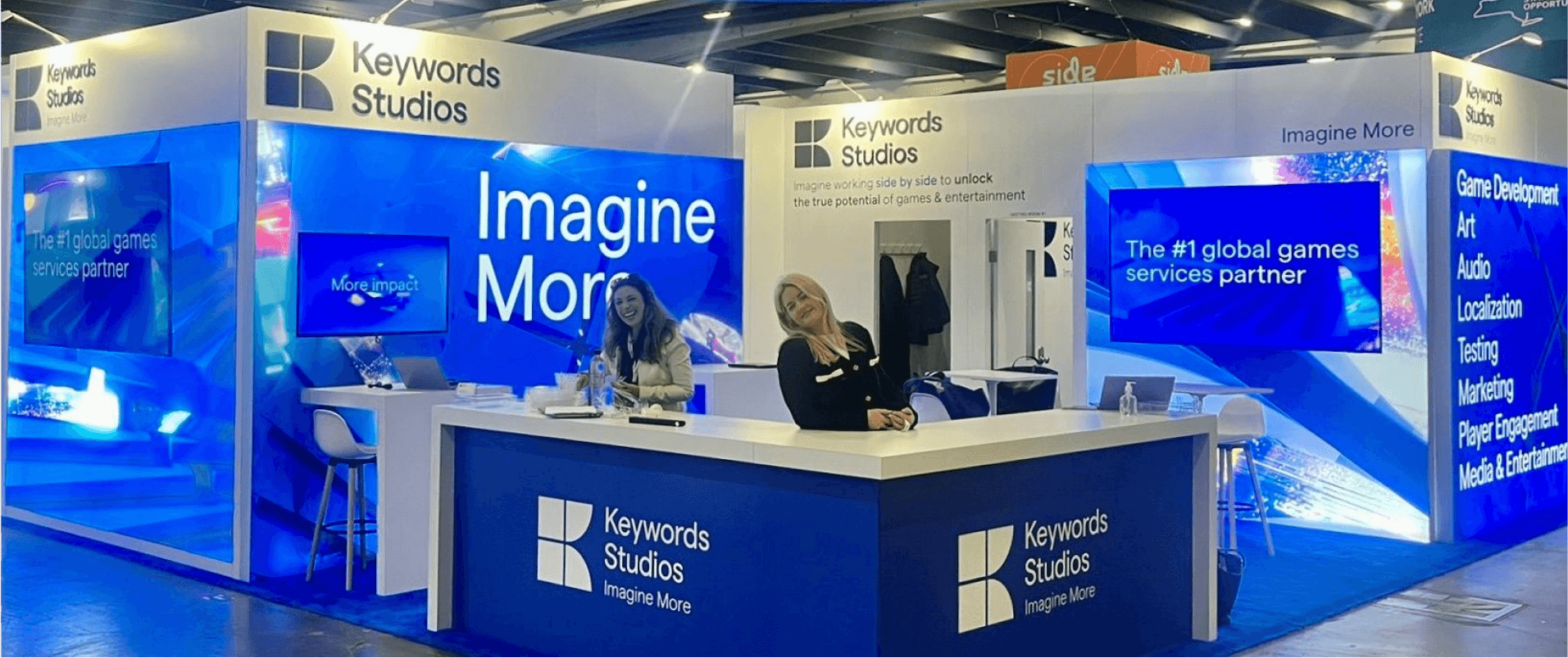booth