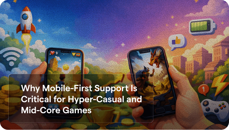 Mobile First Support for Games