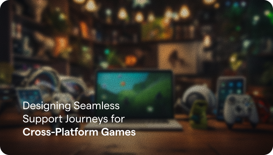 Seamless Support Journeys for Games