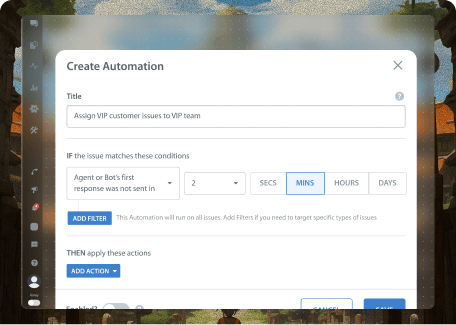 Create Automation