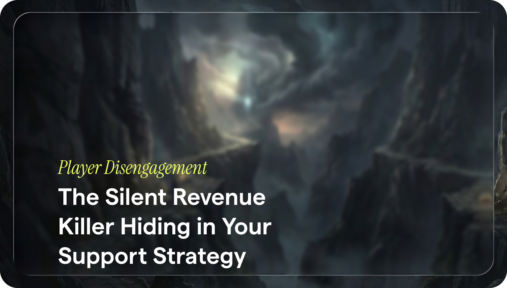 Player Disengagement Blog Banner (1)