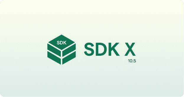 SDK X 10.5