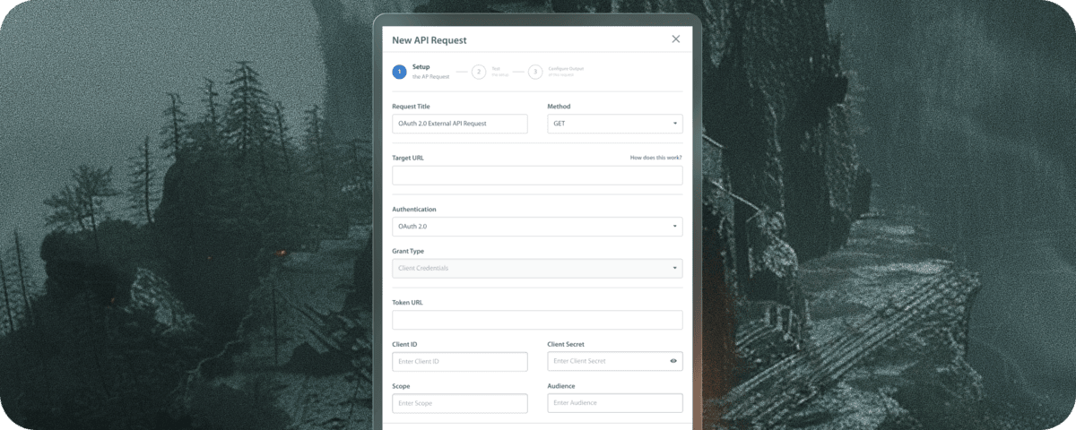 OAuth 2.0 Authentication