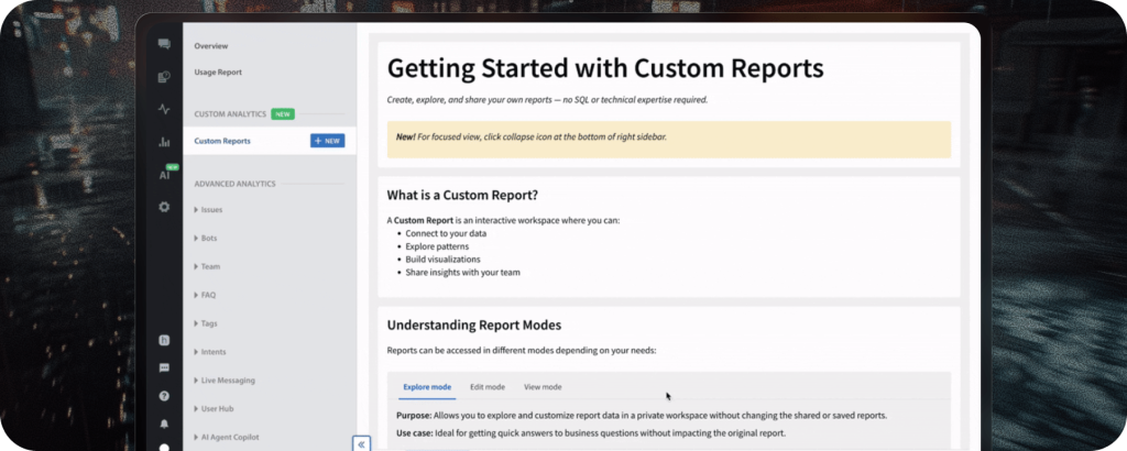 Custom Analytics | Helpshift
