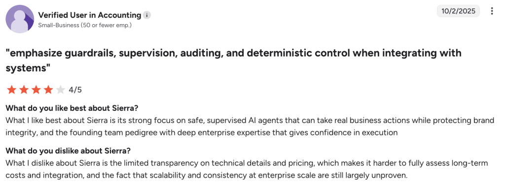 Top 9 Sierra AI Alternatives & Competitors in 2026 1 image 7