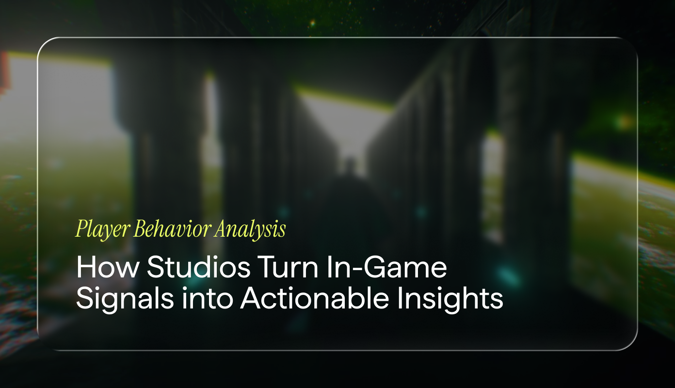 Player Behavior Player Behavior Analysis: A Practical Guide