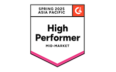 High Performer - Asia Pacific