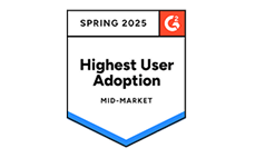 Highest user adoption